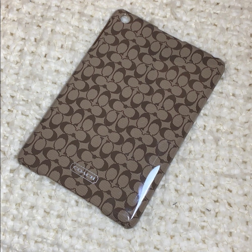 Coach iPad mini case